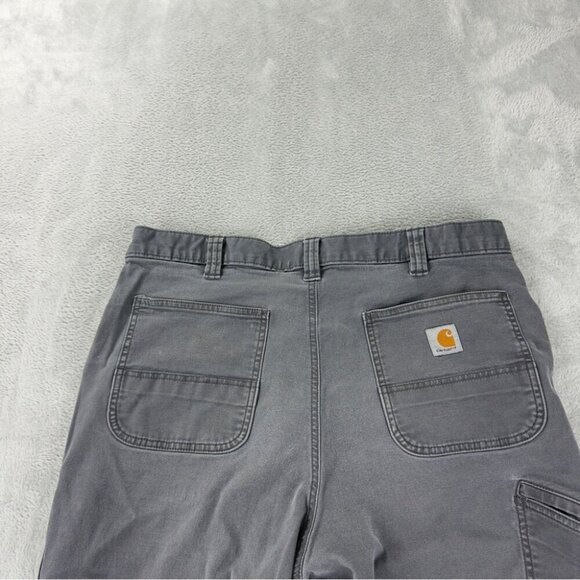 Carhartt Relaxed Fit Rugged Flex Rigby Work Pants 38x31 - Picture 12 of 13